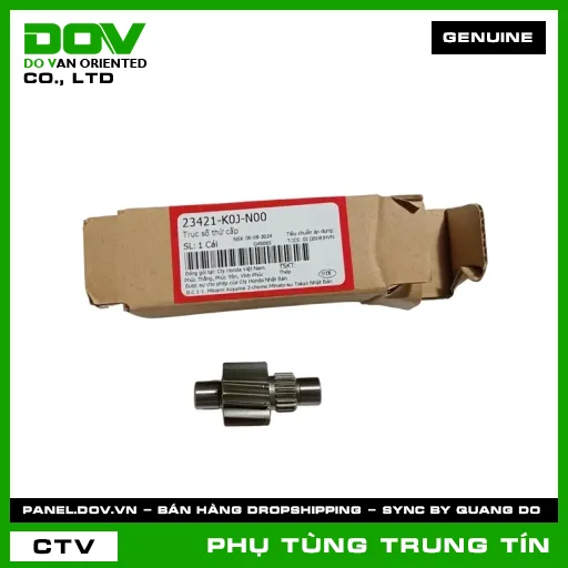 Trục số thứ cấp | 23421-K0J-N00 | HONDA (VISION 110) — 23421K0JN00
