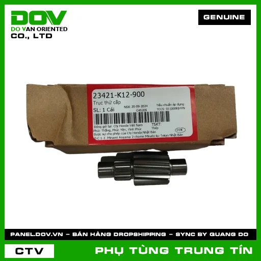 TRỤC THỨ CẤP | 23421-K12-900 | HONDA (LEAD 125) — 23421K12900