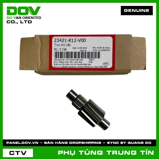 TRỤC THỨ CẤP | 23421-K12-V00 | HONDA (LEAD 125) — 23421K12V00