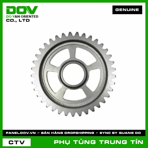 TRỤC THỨ CẤP SAU SỐ 1 SAU (37 RĂNG) | 23421-K56-N00 | HONDA (CB150R, CBR150R, WINNER 150, WINNER R, WINNER X) — 23421K56N00