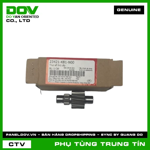 TRỤC SỐ THỨ CẤP | 23421-K81-N00 | HONDA — 23421K81N00