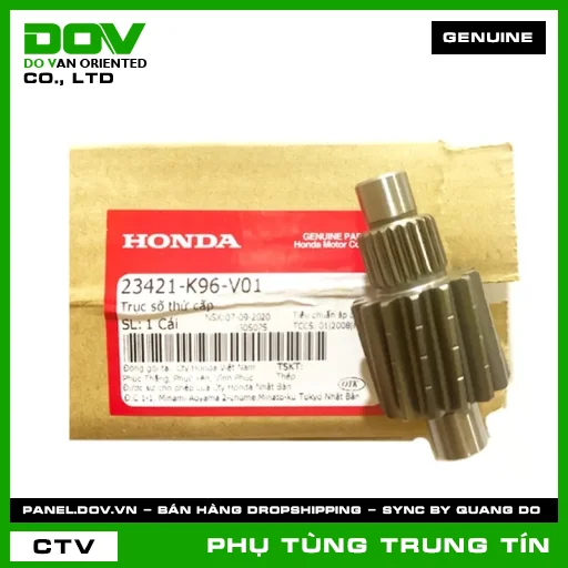 TRỤC SỐ THỨ CẤP | 23421-K96-V01 | HONDA — 23421K96V01