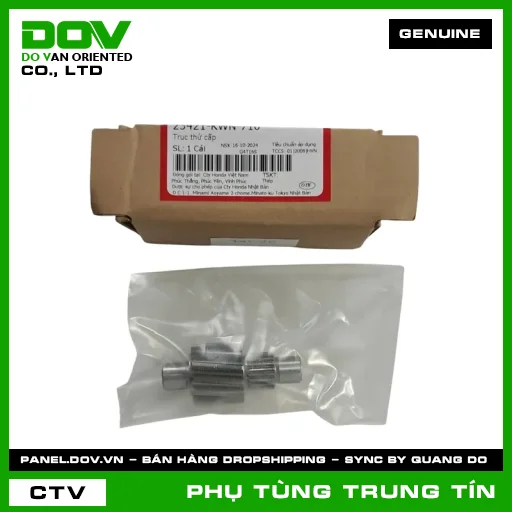 TRỤC THỨ CẤP | 23421-KWN-710 | HONDA (PCX, PCX 125, SH MODE) — 23421KWN710