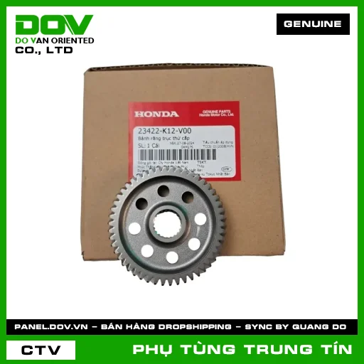 BÁNH RĂNG TRỤC THỨ CẤP | 23422-K12-V00 | HONDA (LEAD 125) — 23422K12V00