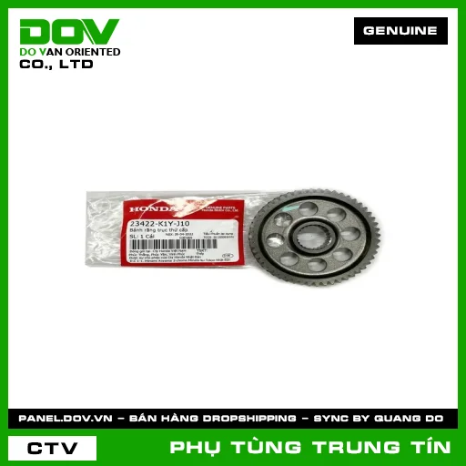Bánh răng trục thứ cấp | 23422-K1Y-J10 | HONDA — 23422K1YJ10