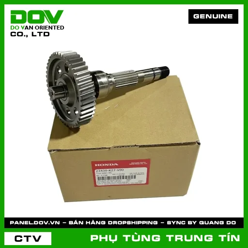 BÁNH RĂNG TRỤC THỨ CẤP | 23422-K77-V00 | HONDA (SH 125/150) — 23422K77V00