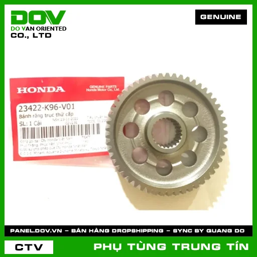 BÁNH RĂNG TRỤC THỨ CẤP | 23422-K96-V01 | HONDA — 23422K96V01