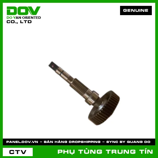 TRỤC GIẢM TỐC | 23430-K0R-V00 | HONDA (SH 125/150, SH 125/160) — 23430K0RV00