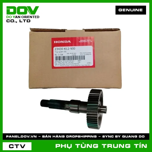 TRỤC GIẢM TỐC | 23430-K12-900 | HONDA (LEAD 125) — 23430K12900