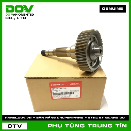 TRỤC GIẢM TỐC | 23430-K1Z-J10 | HONDA (AIR BLADE 125/160) — 23430K1ZJ10
