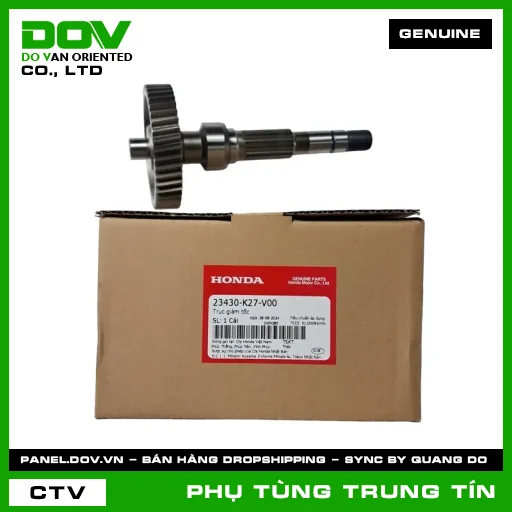 TRỤC GIẢM TỐC | 23430-K27-V00 | HONDA (AIR BLADE 125) — 23430K27V00