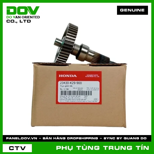 TRỤC GIẢM TỐC | 23430-K29-900 | HONDA (SH MODE) — 23430K29900