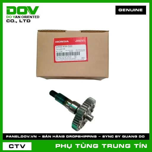 TRỤC GIẢM TỐC | 23430-K44-D00 | HONDA — 23430K44D00