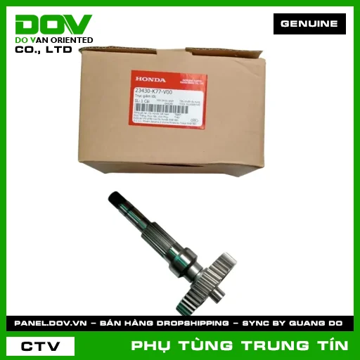 TRỤC GIẢM TỐC | 23430-K77-V00 | HONDA (SH 125/150) — 23430K77V00
