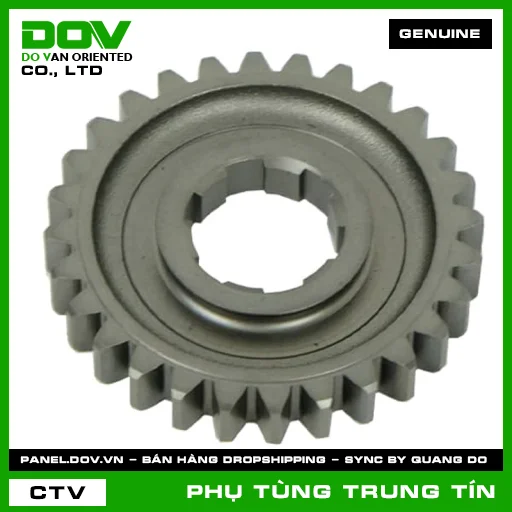 BÁNH RĂNG SỐ 2 THỨ CẤP 28RĂNG | 23441-KWW-740 | HONDA (BLADE 110, DREAM 110, WAVE ALPHA 110, WAVE RSX 110) — 23441KWW740