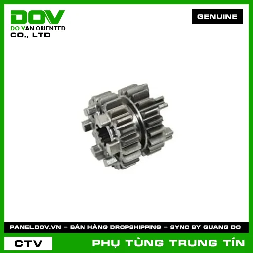 BÁNH RĂNG SỐ 3 & 4 TRỤC SƠ CẤP | 23451-K56-N00 | HONDA (CB150R, CBR150R, WINNER 150, WINNER R, WINNER X) — 23451K56N00