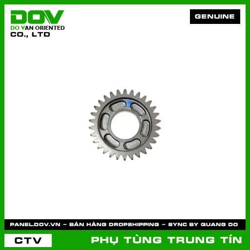BÁNH RĂNG SỐ 3 TRỤC THỨ CẤP (30 RĂNG) | 23461-K56-N00 | HONDA (CB150R, CBR150R, WINNER 150, WINNER R, WINNER X) — 23461K56N00
