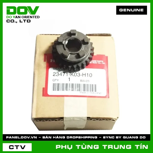 TRỤC GIẢM TỐC | 23471-K03-H10 | HONDA (BLADE 110, WAVE ALPHA 110, WAVE RSX 110) — 23471K03H10