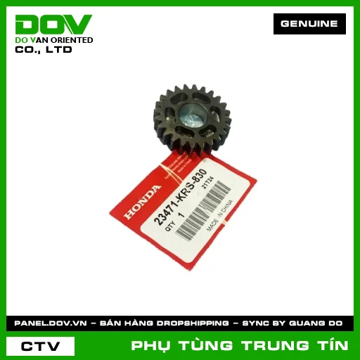 BÁNH RĂNG SỐ 4 SƠ CẤP (24RĂNG) | 23471-KRS-830 | HONDA (WAVE 100, WAVE ALPHA) — 23471KRS830