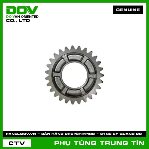 BÁNH RĂNG SỐ 4 TRỤC THỨ CẤP (27 RĂNG) | 23481-K56-N00 | HONDA (CB150R, CBR150R, WINNER 150, WINNER R, WINNER X) — 23481K56N00