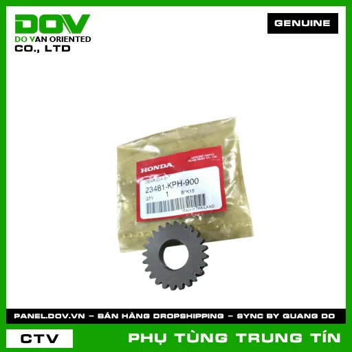 Bánh răng số 4 thứ cấp 24 răng | 23481-KPH-900 | HONDA (FUTURE NEO) — 23481KPH900