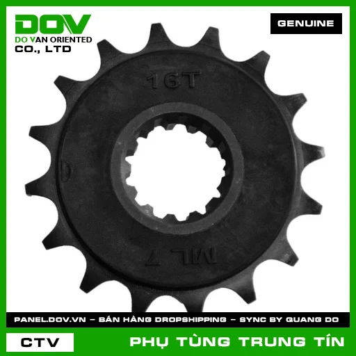 NHÔNG TẢI (15 RĂNG) | 23801-K26-900 | HONDA (MSX 125) — 23801K26900