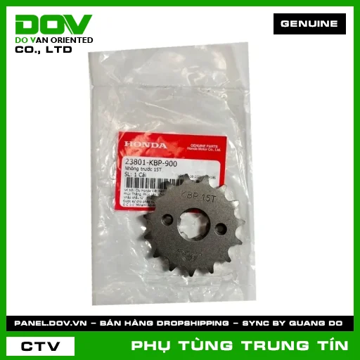 NHÔNG TRƯỚC 15T | 23801-KBP-900 | HONDA (CB150R, WINNER 150, WINNER X) — 23801KBP900