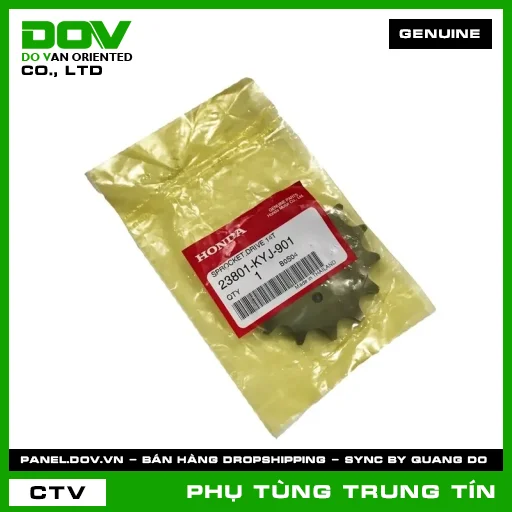 NHÔNG TẢI TRƯỚC 14T | 23801-KYJ-901 | HONDA (CB300R, REBEL 300) — 23801KYJ901