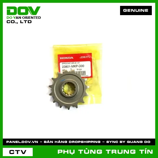 NHÔNG TẢI TRƯỚC 15T | 23801-MKP-D00 | HONDA (CB500F, CB500X, CBR500R, NX500, REBEL 500) — 23801MKPD00
