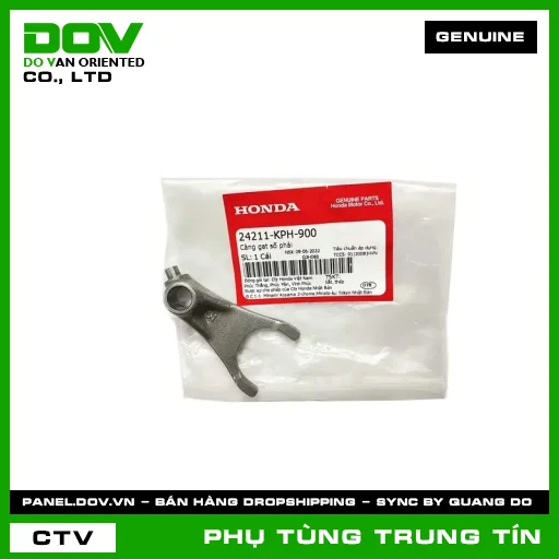CÀNG GẠT SỐ PHẢI | 24211-KPH-900 | HONDA (FUTURE 125, FUTURE NEO, MSX 125) — 24211KPH900