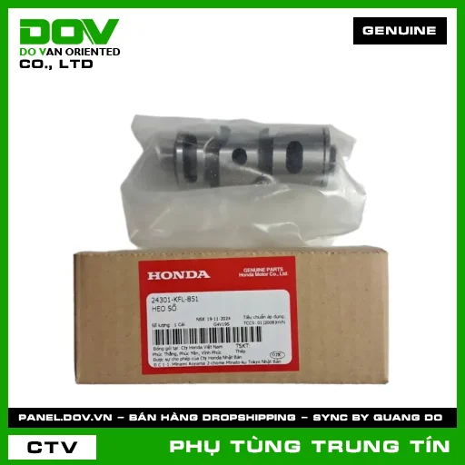 HEO SỐ | 24301-KFL-851 | HONDA (SUPER DREAM, WAVE 100, WAVE ALPHA) — 24301KFL851