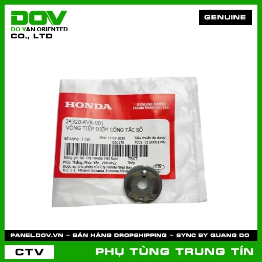 VÒNG TIẾP ĐIỂM CÔNG TẮC SỐ | 24320-KVR-V01 | HONDA (WAVE 100) — 24320KVRV01