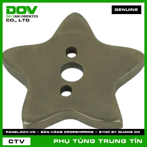 ĐĨA HOA THỊ HÃM SỐ | 24411-KWW-740 | HONDA (BLADE 110, DREAM 110, WAVE ALPHA 110, WAVE RSX 110) — 24411KWW740
