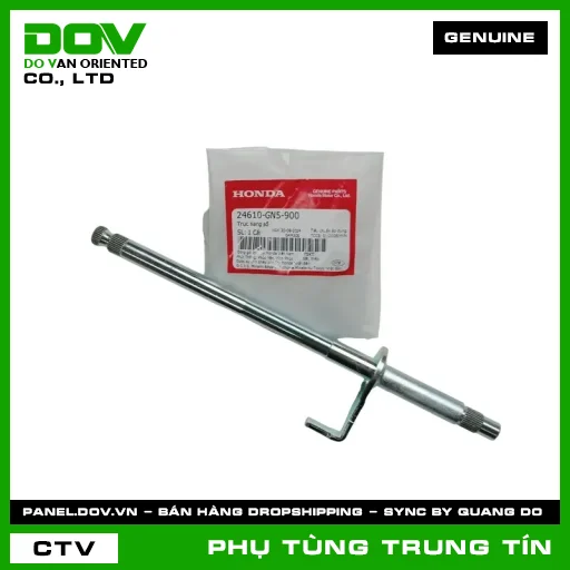 TRỤC SANG SỐ | 24610-GN5-900 | HONDA (SUPER DREAM, WAVE 100, WAVE ALPHA) — 24610GN5900