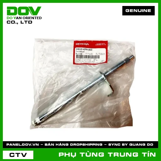 TRỤC SANG SỐ | 24610-KPH-900 | HONDA (FUTURE 125, FUTURE NEO) — 24610KPH900