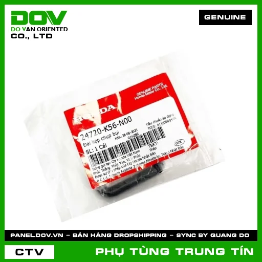 ĐAI KẸP CHỤP BỤI | 24720-K56-N00 | HONDA (WINNER 150, WINNER R, WINNER X) — 24720K56N00
