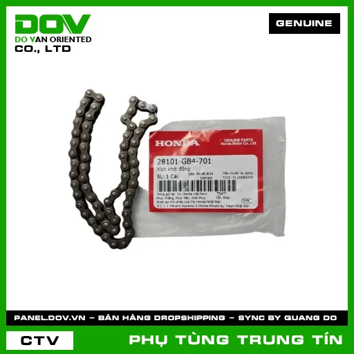 XÍCH KHỞI ĐỘNG | 28101-GB4-701 | HONDA (SUPER DREAM, WAVE 100) — 28101GB4701