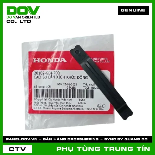 CAO SU DẪN XÍCH KHỞI ĐỘNG | 28102-GB4-700 | HONDA (SUPER DREAM, WAVE 100, WAVE ALPHA) — 28102GB4700