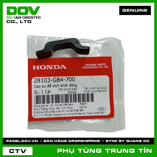 CAO SU ĐỠ XÍCH KHỞI ĐỘNG | 28103-GB4-700 | HONDA (SUPER DREAM, WAVE 100, WAVE ALPHA) — 28103GB4700