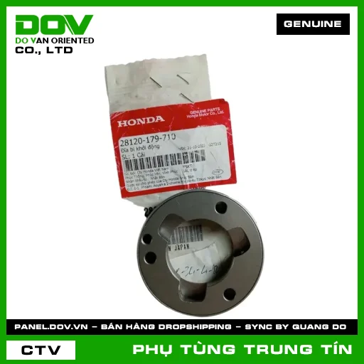 ĐĨA BI KHỞI ĐỘNG | 28120-179-710 | HONDA (SUPER DREAM, WAVE 100, WAVE ALPHA) — 28120179710