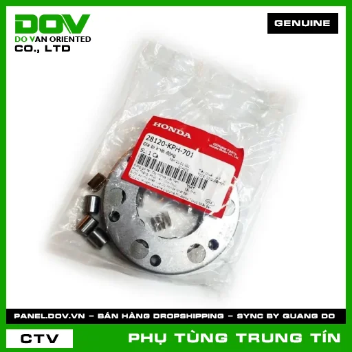 ĐĨA BI KHỞI ĐỘNG | 28120-KPH-701 | HONDA (BLADE 110, DREAM 110, FUTURE 125, FUTURE NEO, MSX 125, SUPER CUB C125, WAVE ALPHA 110, WAVE RSX 110) — 28120KPH701