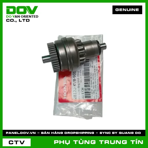 BỘ BÁNH RĂNG KHỞI ĐỘNG | 28120-KVB-901 | HONDA (AIR BLADE 110, CLICK 110, LEAD 110, VISION 110) — 28120KVB901