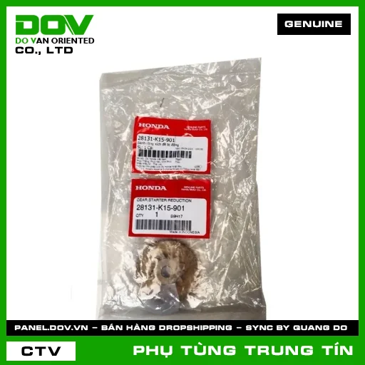 BÁNH RĂNG XÍCH ĐỀ BỊ ĐỘNG | 28131-K15-901 | HONDA (CB150R, CBR150R, WINNER 150, WINNER R, WINNER X) — 28131K15901