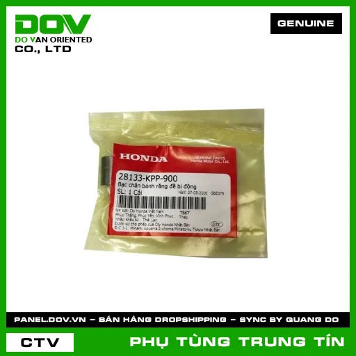 BẠC CHĂN BÁNH RĂNG ĐỀ BỊ ĐỘNG | 28133-KPP-900 | HONDA (CB150R, WINNER 150, WINNER R, WINNER X) — 28133KPP900
