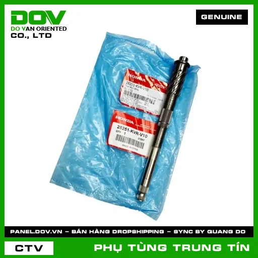 TRỤC KHỞI ĐỘNG | 28251-KVR-V10 | HONDA (WAVE 100, WAVE ALPHA) — 28251KVRV10