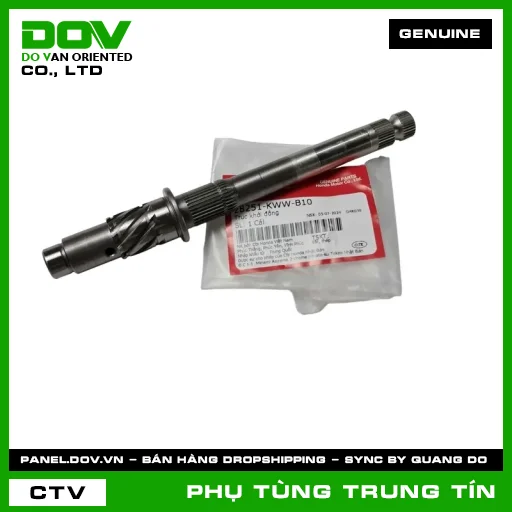 TRỤC KHỞI ĐỘNG | 28251-KWW-B10 | HONDA (BLADE 110, DREAM 110, WAVE ALPHA 110, WAVE RSX 110) — 28251KWWB10