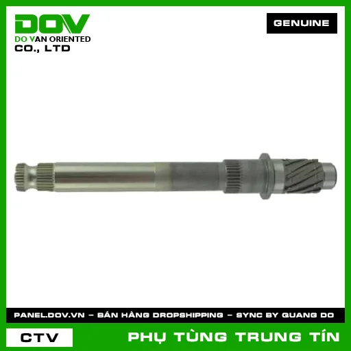 TRỤC KHỞI ĐỘNG 10 RĂNG | 28251-KYZ-900 | HONDA (FUTURE 125) — 28251KYZ900