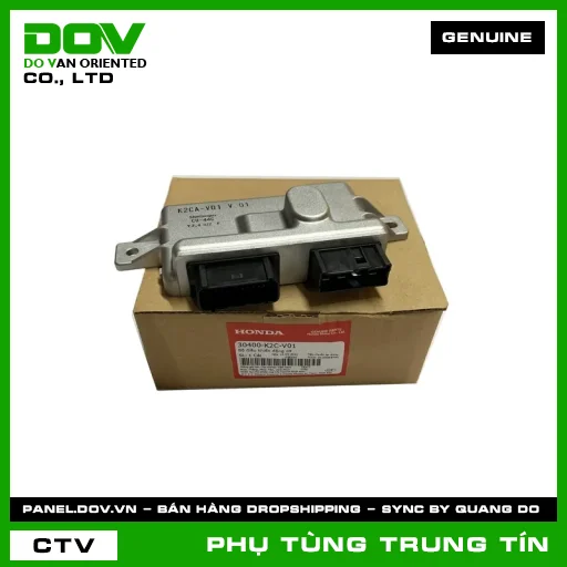 BỘ ĐIỀU KHIỂN ĐỘNG CƠ | 30400-K2C-V01 | HONDA (VISION 110) — 30400K2CV01