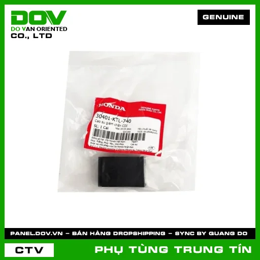 CAO SU GIẢM CHẤN CDI | 30401-KTL-740 | HONDA (WAVE 100, WAVE ALPHA) — 30401KTL740