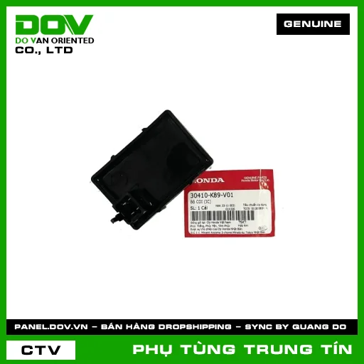 BỘ CDI (IC) | 30410-K89-V01 | HONDA (BLADE 110, WAVE ALPHA 110, WAVE RSX 110) — 30410K89V01